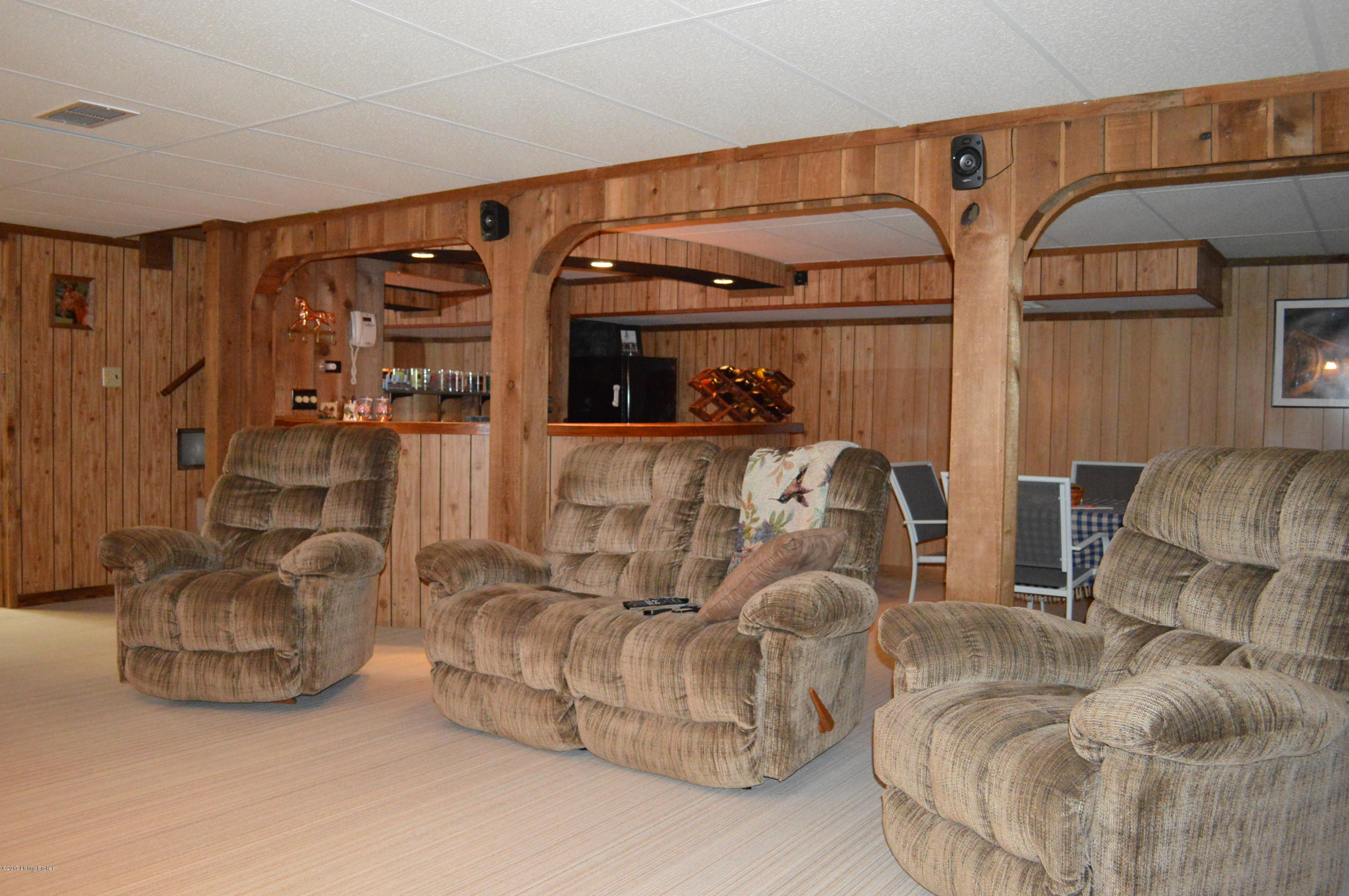 3603 River Bluff Road Prospect, KY 40059 - Photo 28 of 38 Lower Level Family Room