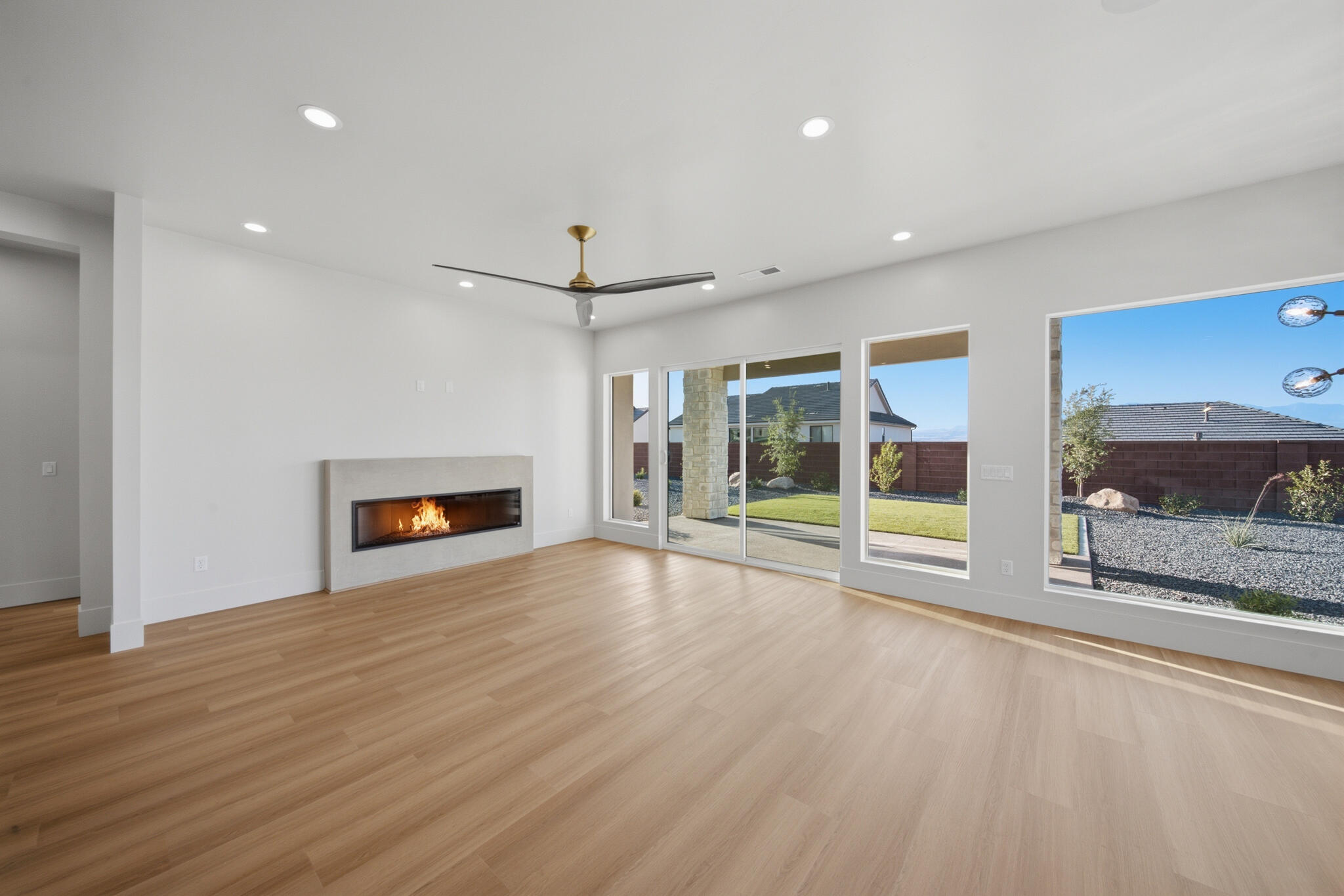 3011 East Rimrunner Drive St. George, UT 84790 - Photo 65 of 99 DSC_6616_with_fire
