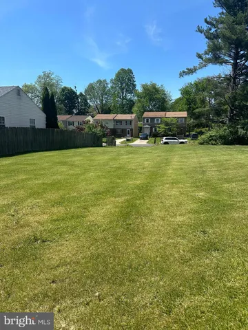 a view of outdoor space and yard
