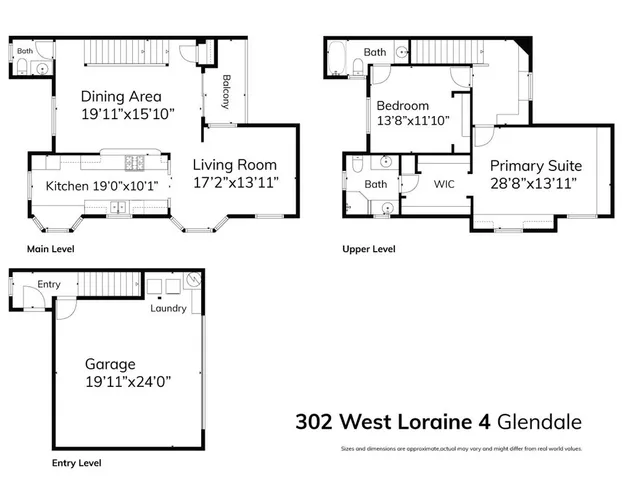 $899,000 | 302 West Loraine Street, Unit 4, Glendale, CA 91202