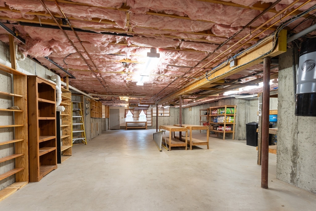 110 Hosley Road Gardner, MA 01440 - Photo 28 of 42 a view of parking garage with furniture