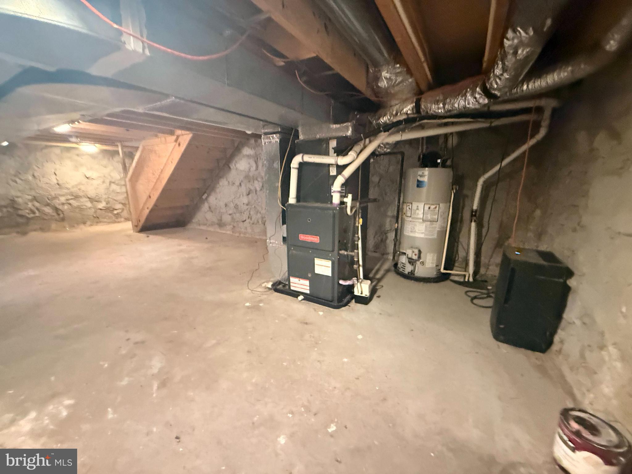 4830 Pimlico Road Baltimore, MD 21215 - Photo 9 of 17 Utility Area in basement
