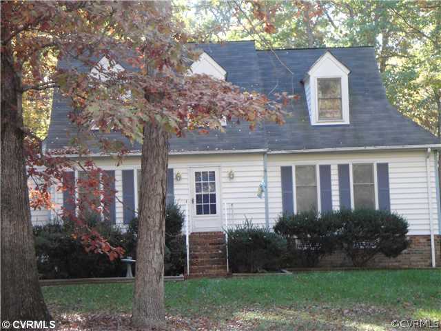 Exterior Front - Welcome - 4803 Mill Reef Road, Sa