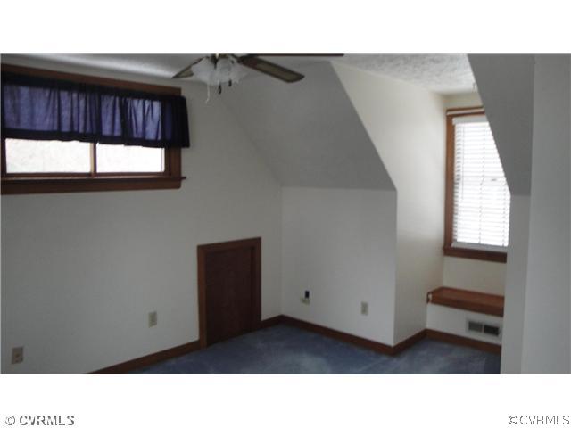 4803 Mill Reef Road Sandston, VA 23150 - Photo 11 of 12 Bedroom - Upstairs Bedroom (note window seat)