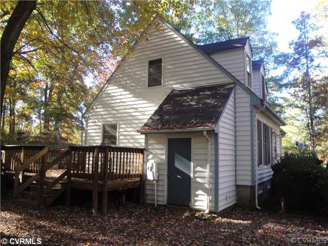 Other - Exterior view of left side of house