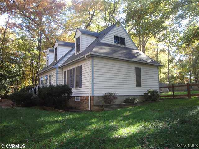 Other - Exterior view of right side of house