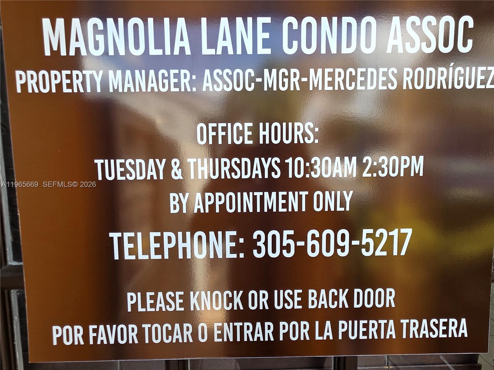 7421 Southwest 152nd Avenue, Unit 9101 Miami, FL 33193 - Photo 32 of 32 a sign broad
