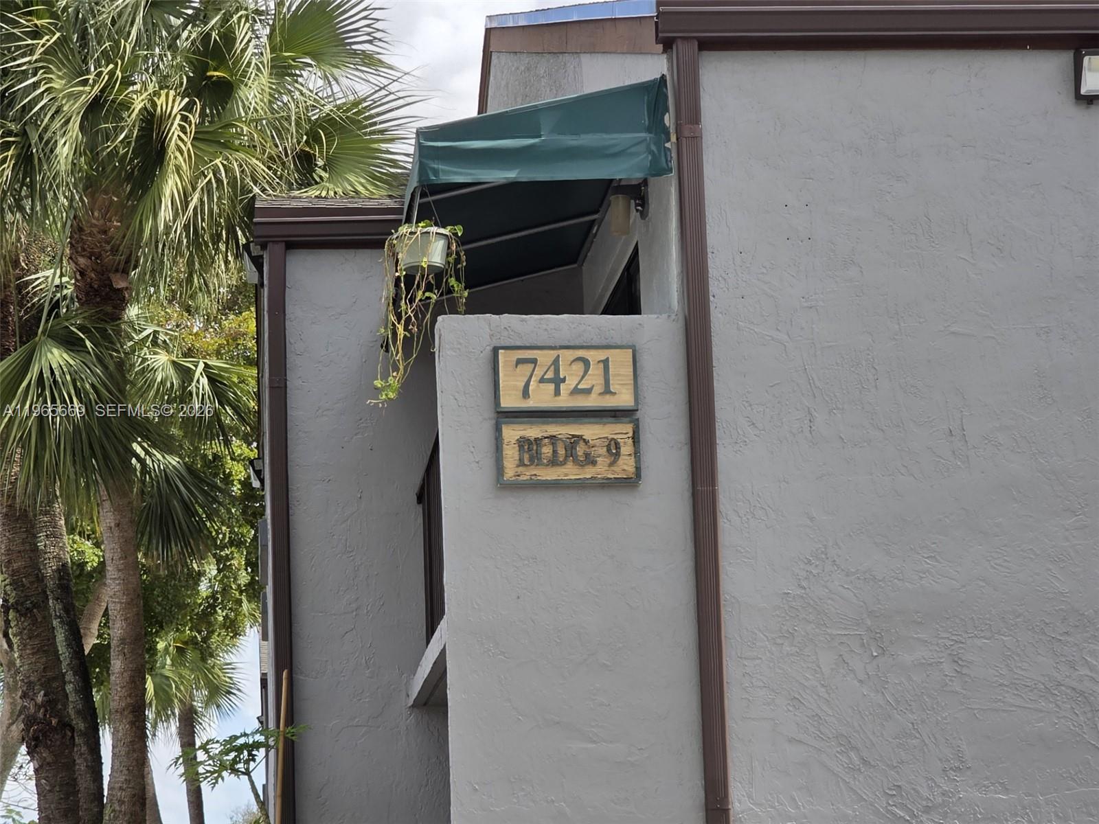 7421 Southwest 152nd Avenue, Unit 9101 Miami, FL 33193 - Photo 6 of 32 a view of door