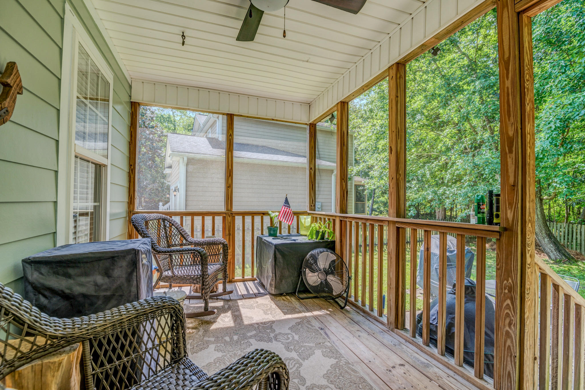 655 Fair Spring Drive Charleston, SC 29414 - Photo 12 of 24 Screened Porch