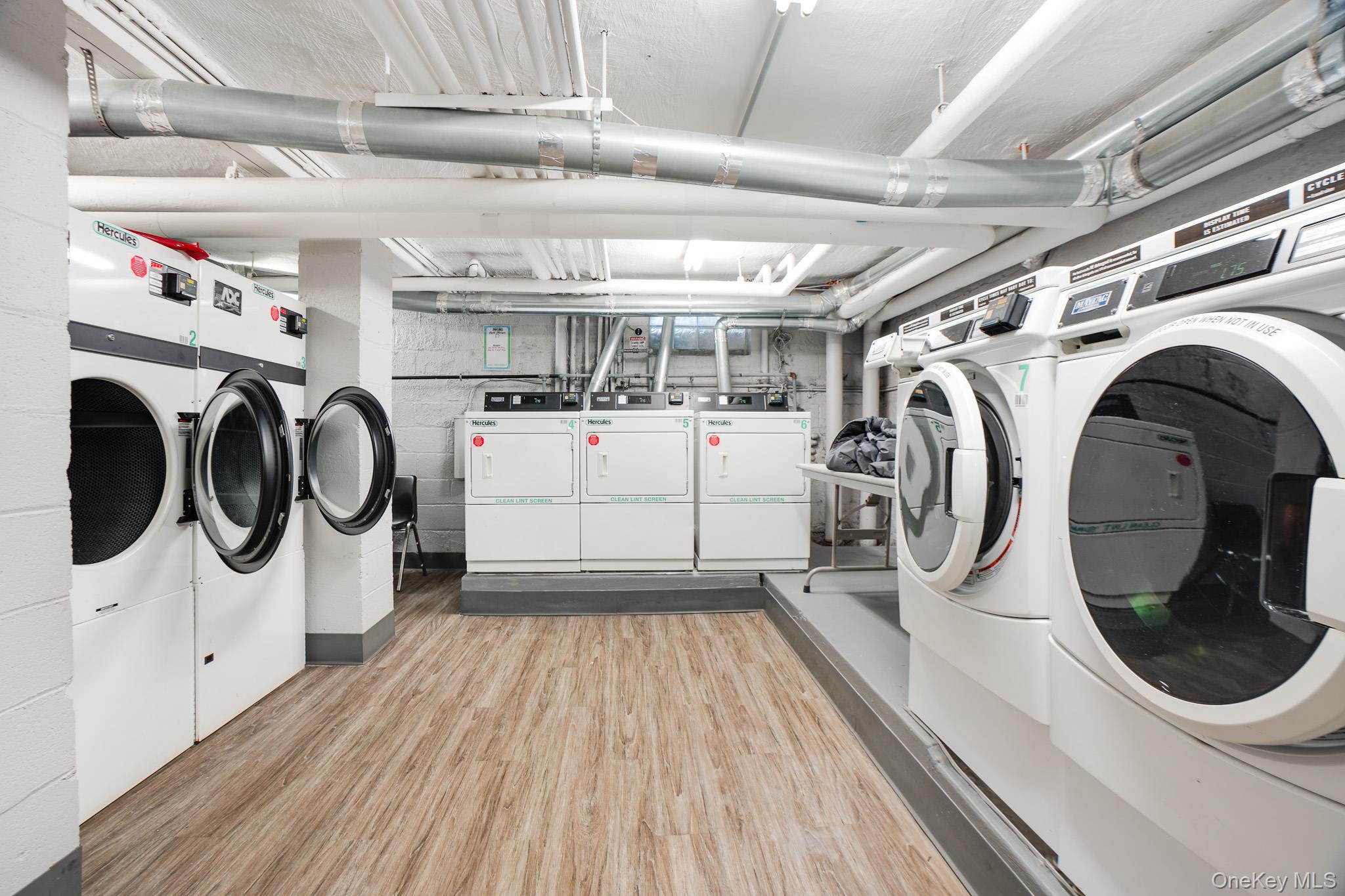 10 Tappan Landing Road, Unit 53A Tarrytown, NY 10591 - Photo 18 of 20 a utility room with dryer and washer