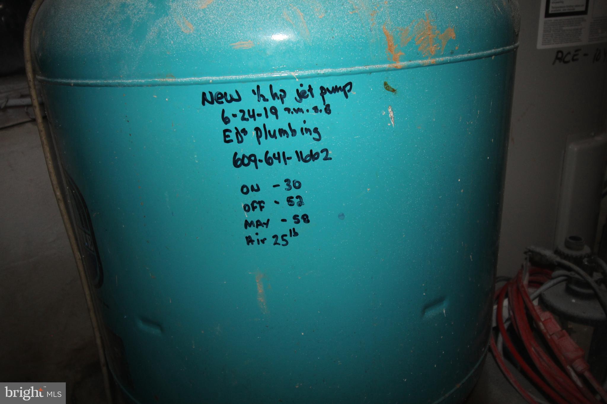 261 Highway 54 Buena, NJ 08310 - Photo 15 of 15 new well pump