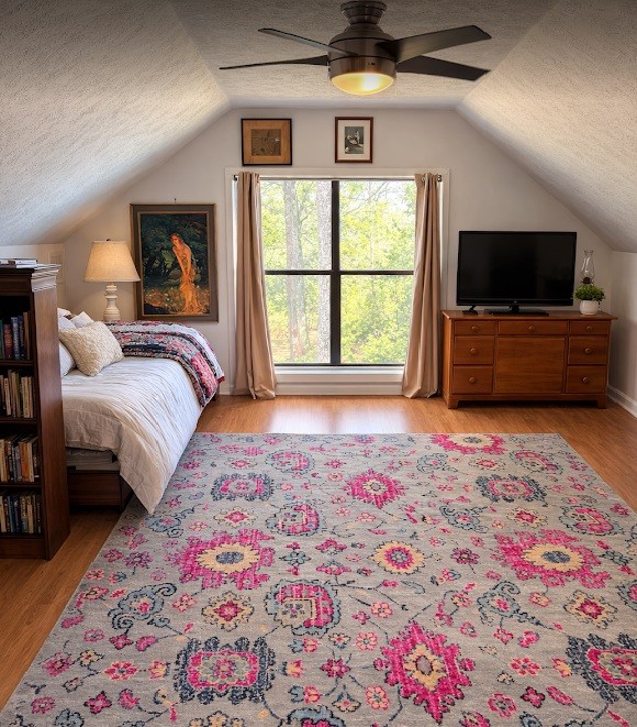 4001 East Carters Ferry Road Milam, TX 75959 - Photo 11 of 22 a bedroom with a bed and a television