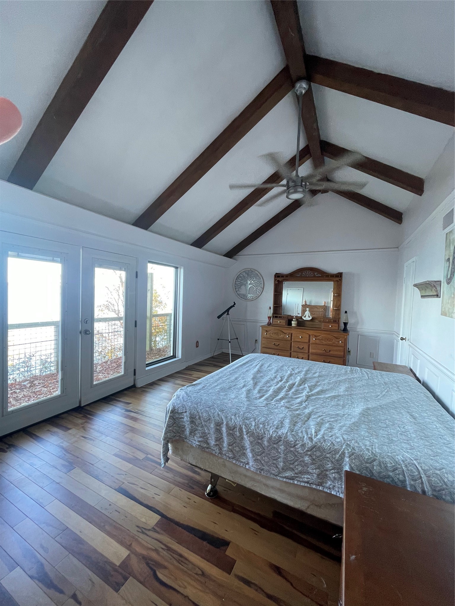 4001 East Carters Ferry Road Milam, TX 75959 - Photo 9 of 22 a bedroom with a bed and window