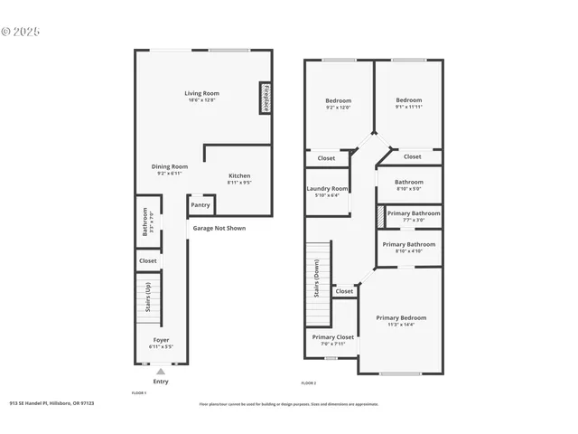 $365,000 | 913 Southeast Handel Place, Hillsboro, OR 97123