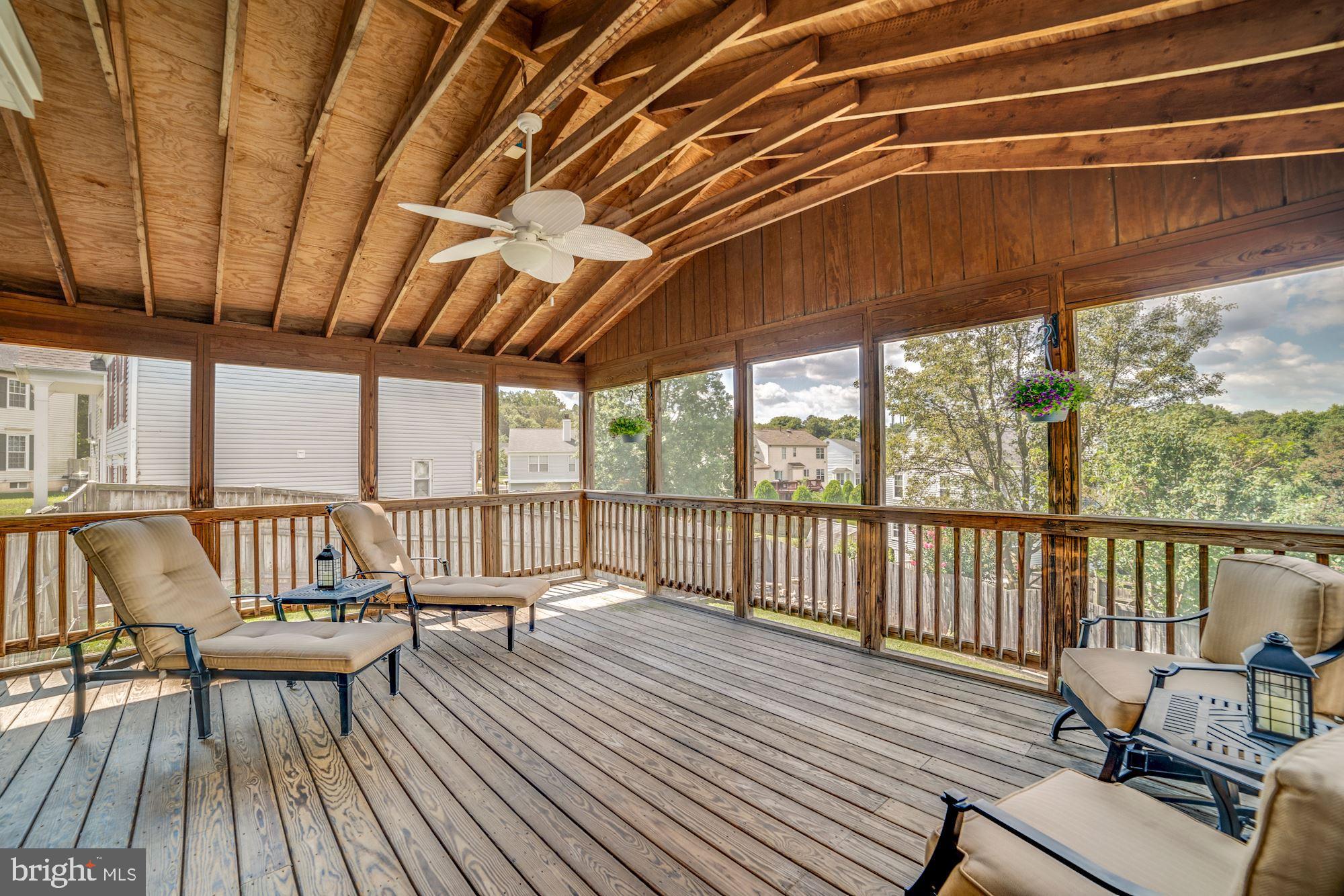 1891 Rutledge Court Severn, MD 21144 - Photo 13 of 49 Massive Screen Porch