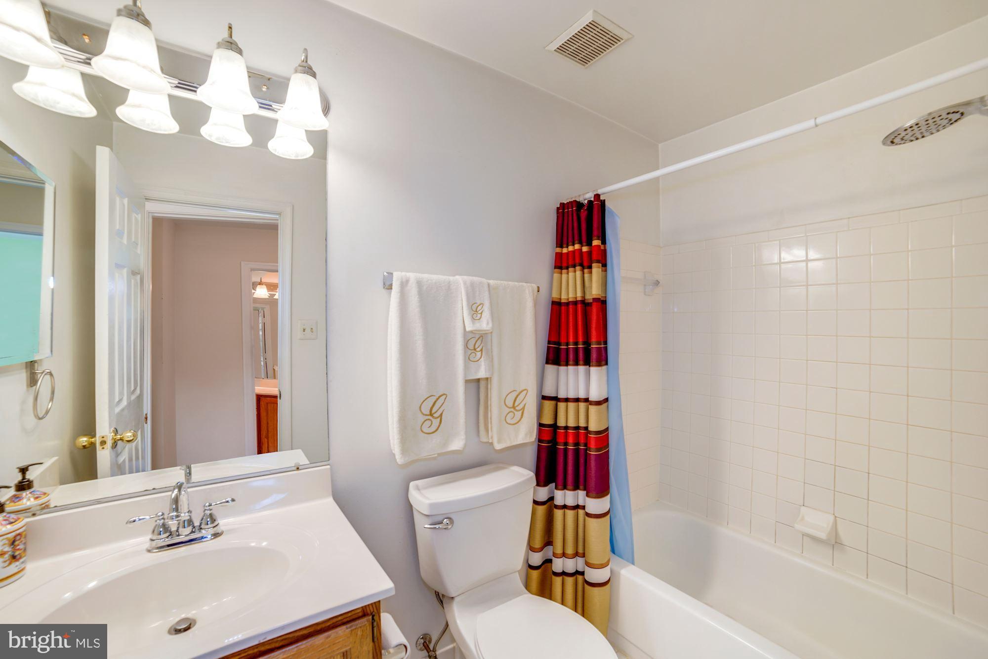 1891 Rutledge Court Severn, MD 21144 - Photo 29 of 49 Hall Bath shared by 3 Bedrooms
