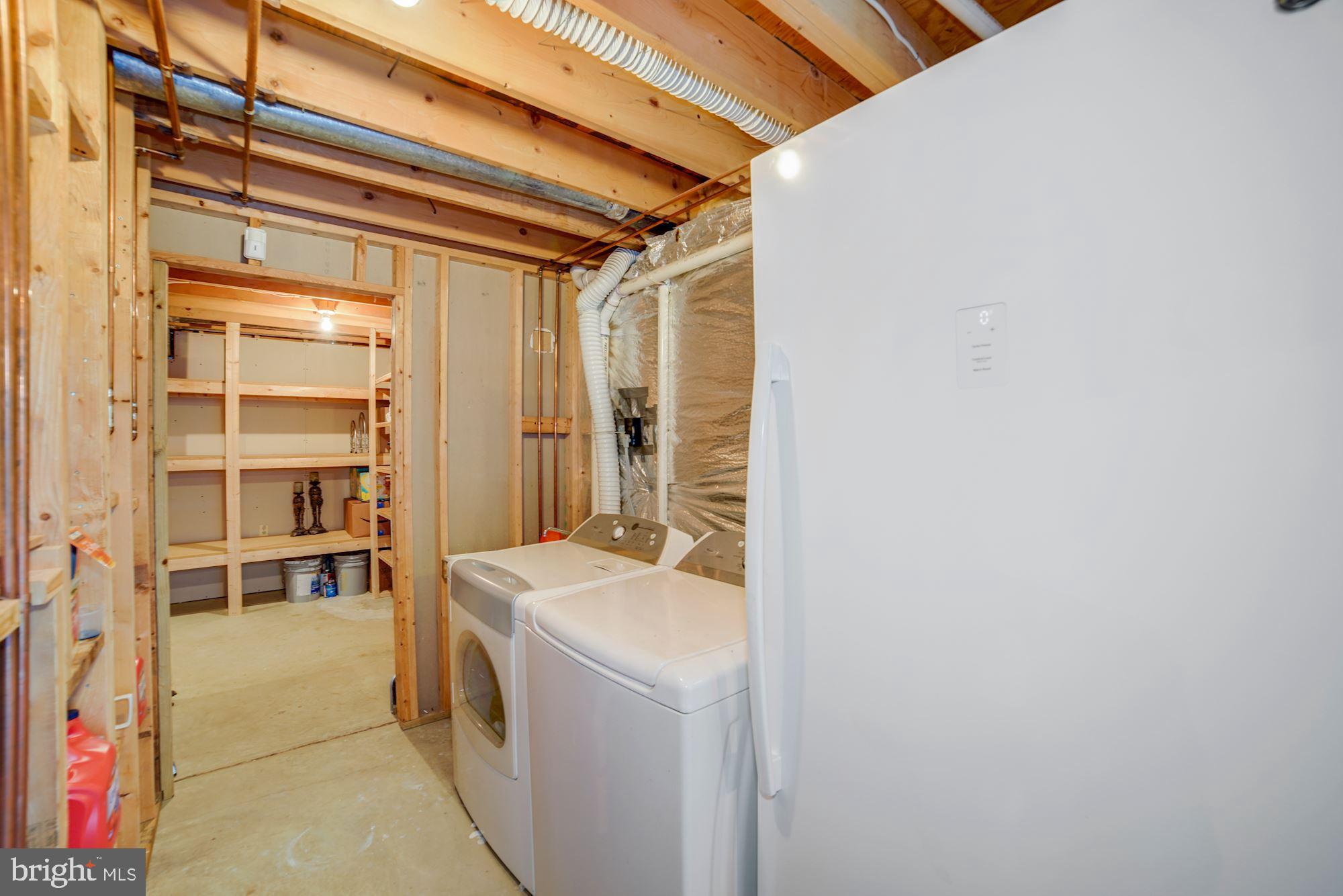 1891 Rutledge Court Severn, MD 21144 - Photo 35 of 49 Laundry & Storage