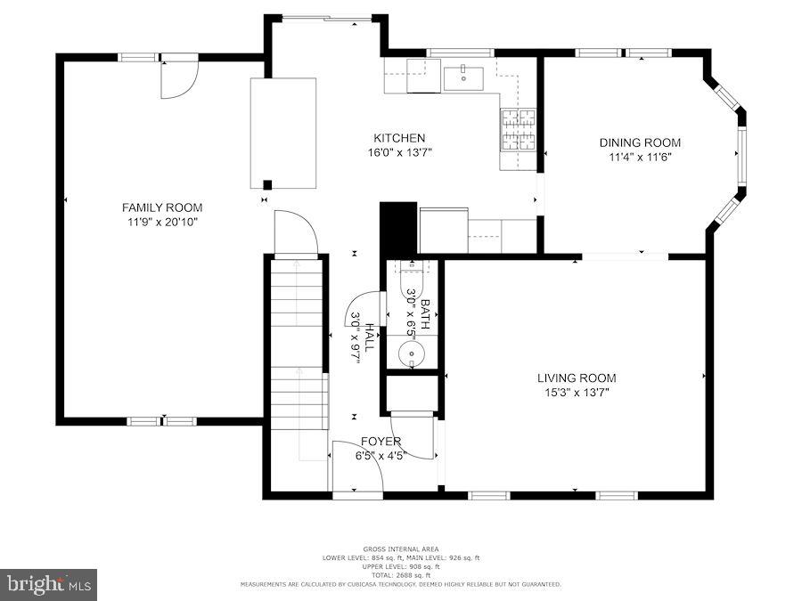 1891 Rutledge Court Severn, MD 21144 - Photo 40 of 49 Main Level