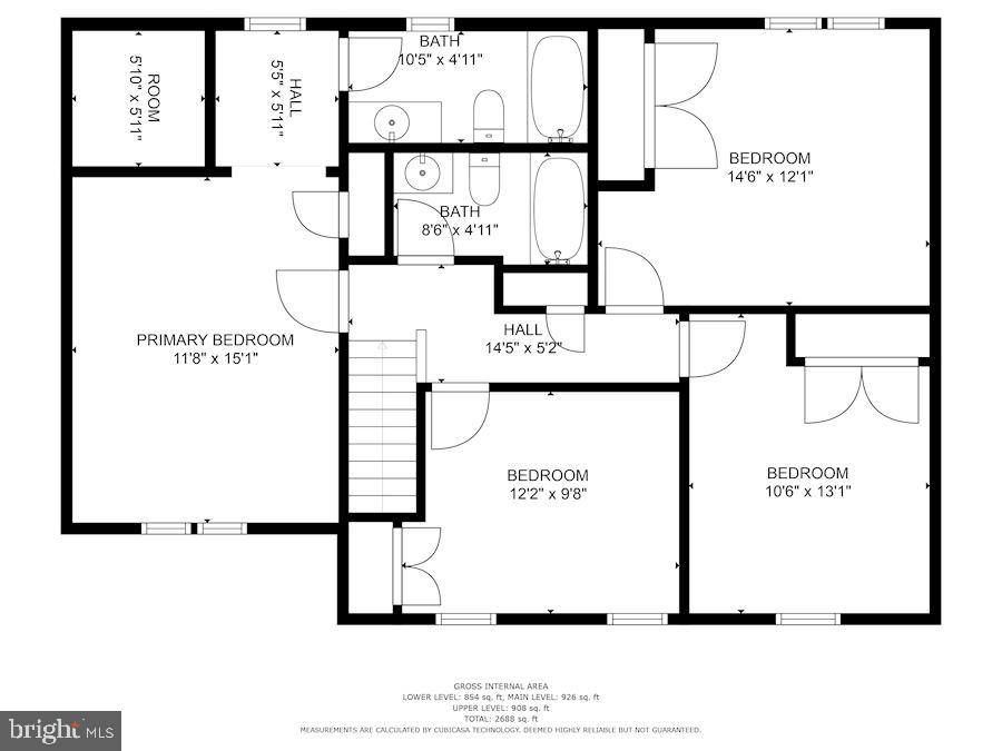 1891 Rutledge Court Severn, MD 21144 - Photo 41 of 49 Upper Level