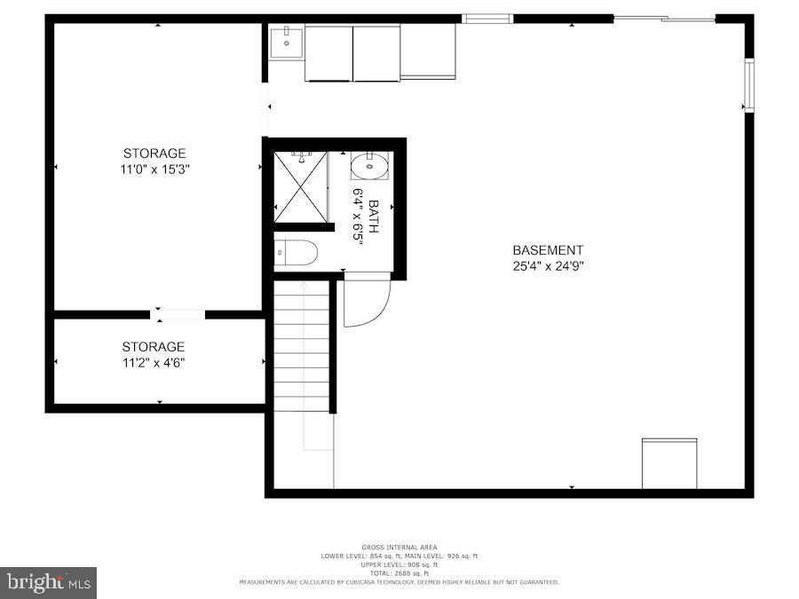 1891 Rutledge Court Severn, MD 21144 - Photo 42 of 49 Basement