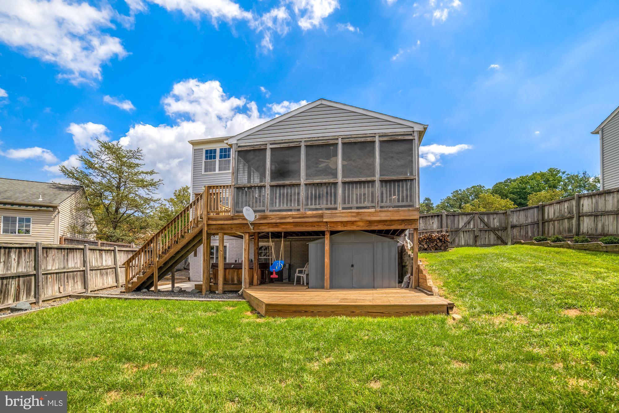 1891 Rutledge Court Severn, MD 21144 - Photo 44 of 49 Upper & Lower Deck