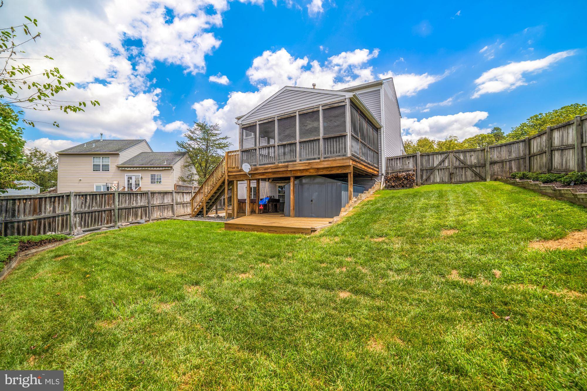 1891 Rutledge Court Severn, MD 21144 - Photo 45 of 49 Fully Fenced Backyard