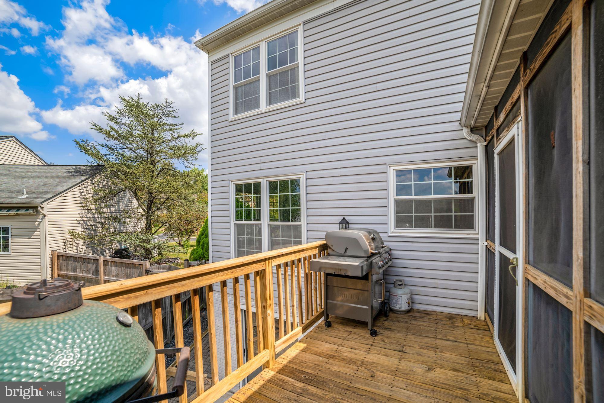 1891 Rutledge Court Severn, MD 21144 - Photo 48 of 49 Upper Deck for Grilling