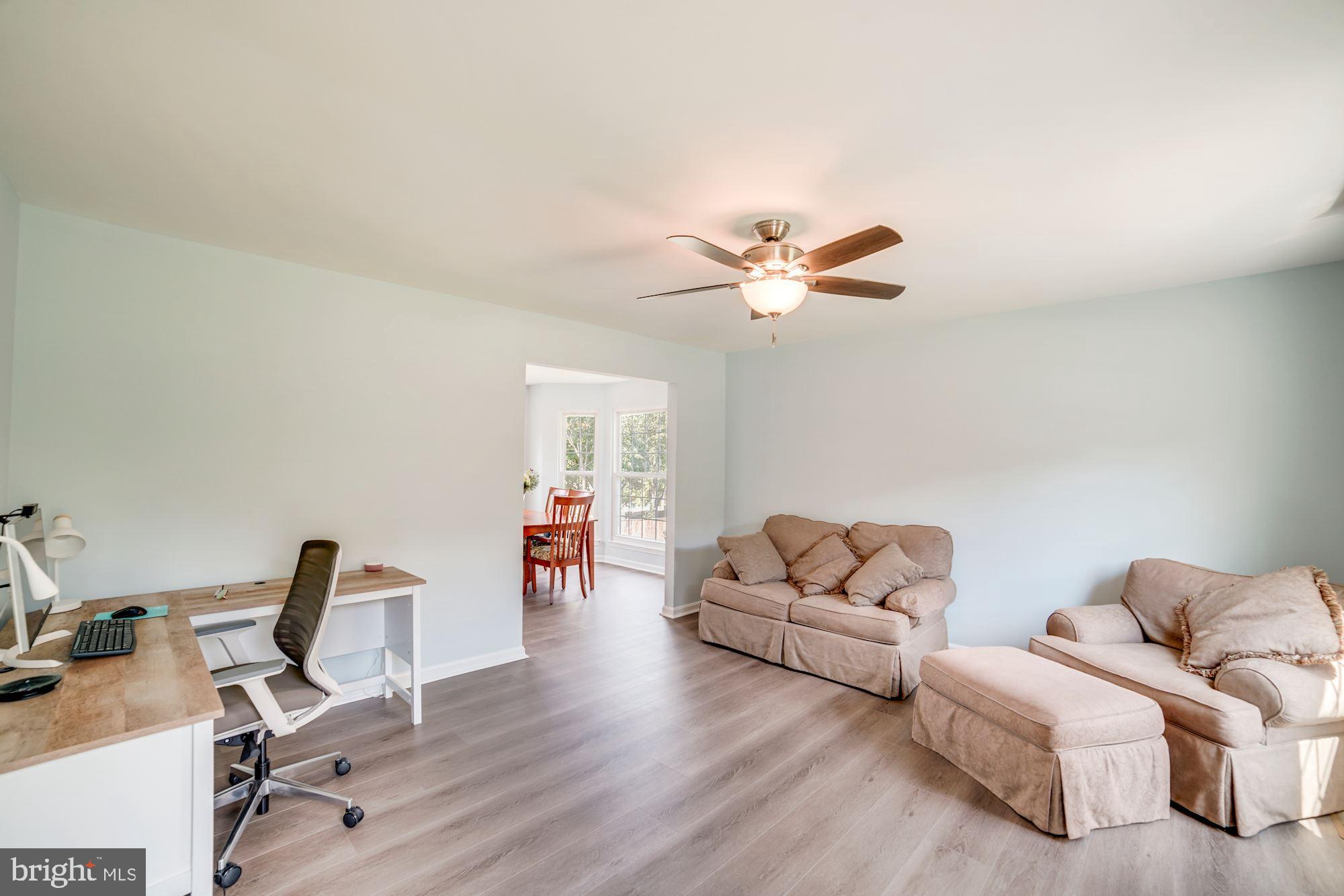 1891 Rutledge Court Severn, MD 21144 - Photo 8 of 49 Formal Living Room with Office Space