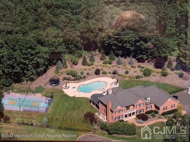 102 Bennett Road Old Bridge, NJ 07747 - Photo 1 of 33 an aerial view of residential houses with outdoor space
