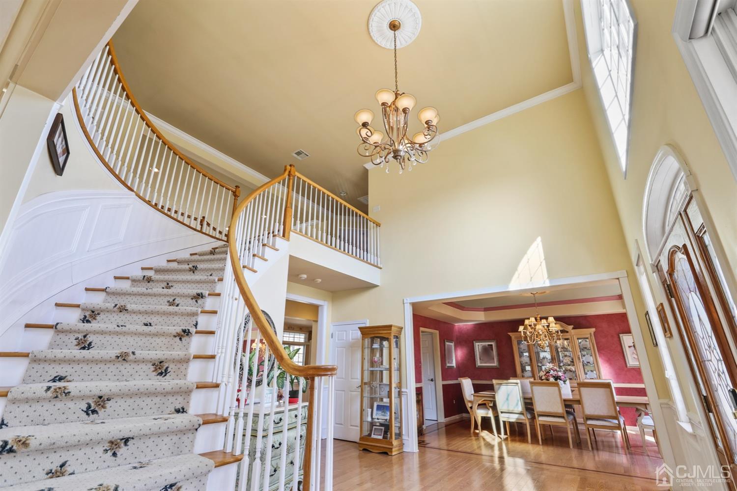 102 Bennett Road Old Bridge, NJ 07747 - Photo 21 of 33 a view of entryway and hall with wooden floor