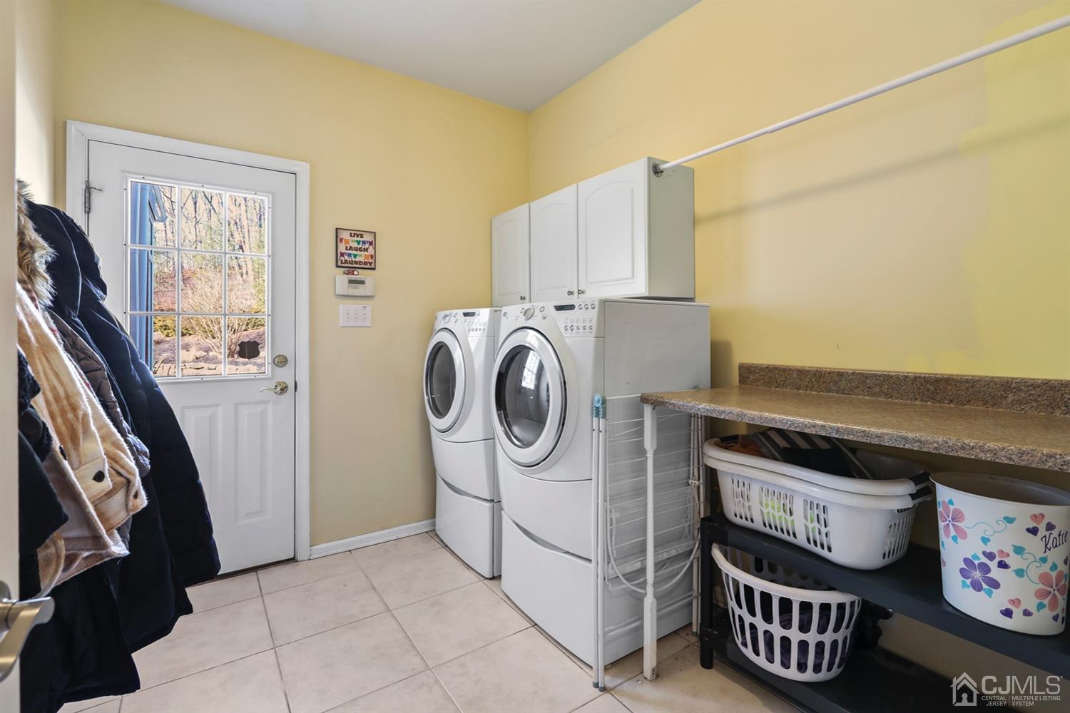 102 Bennett Road Old Bridge, NJ 07747 - Photo 26 of 33 a utility room with dryer and washer