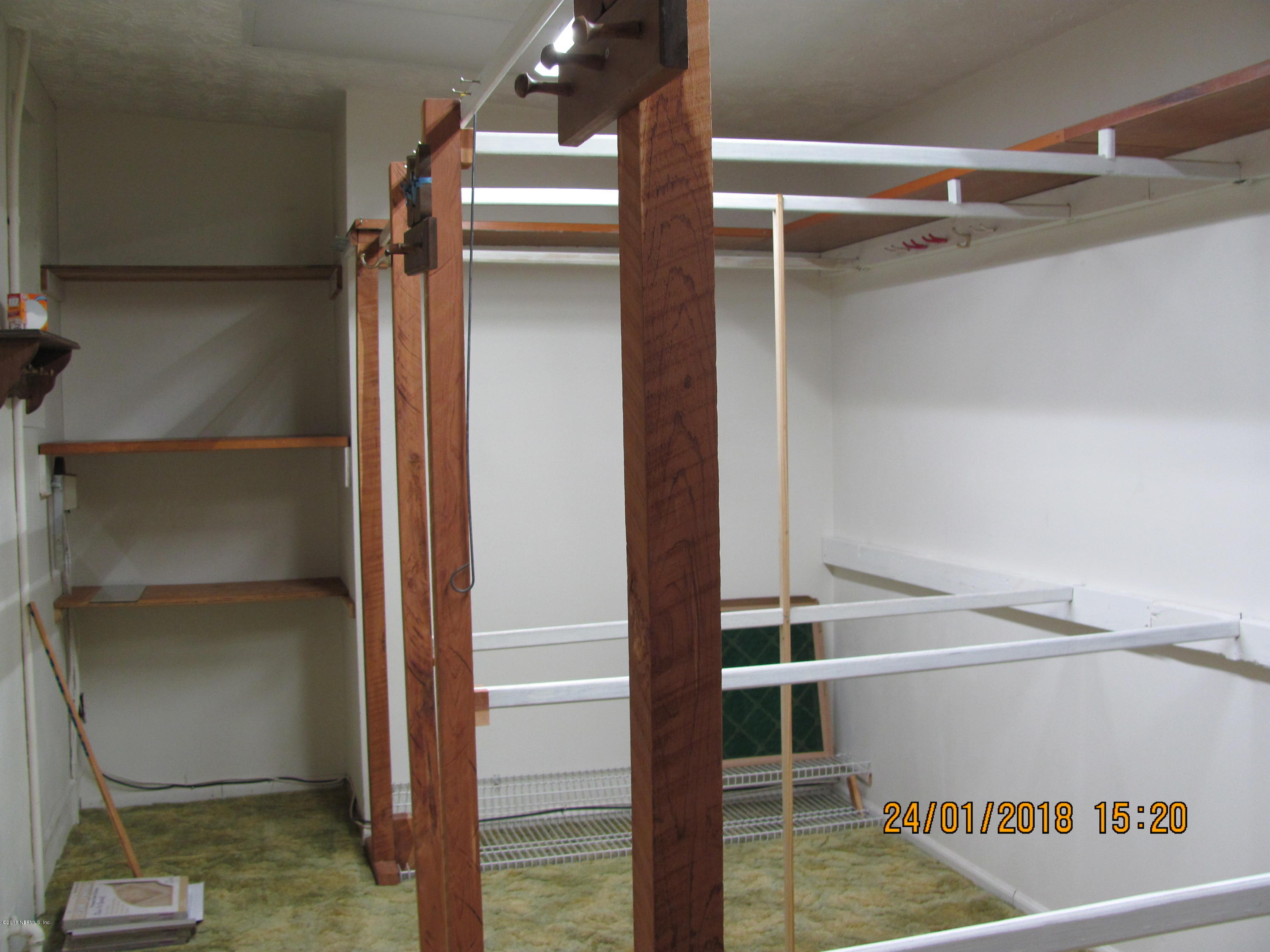 417 Sigsbee Road Orange Park, FL 32073 - Photo 13 of 21 a view of walk in closet