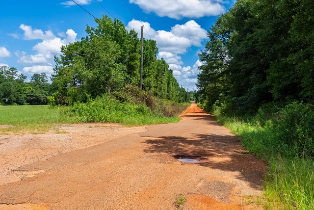 a wooden bench with yard