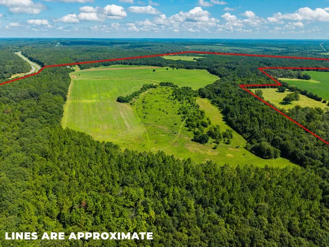 a view of a golf course of a lake