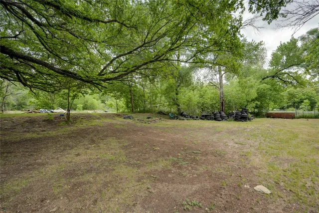 a view of outdoor space with trees