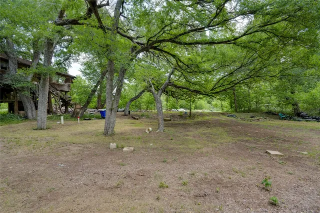a view of outdoor space with trees