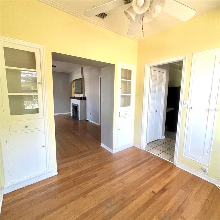 915 East Walnut Street Lakeland, FL 33801 - Photo 17 of 27 a view interior of the house and wooden floor