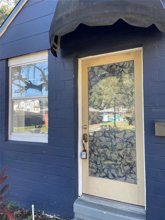 915 East Walnut Street Lakeland, FL 33801 - Photo 5 of 27 a view of a window of the house