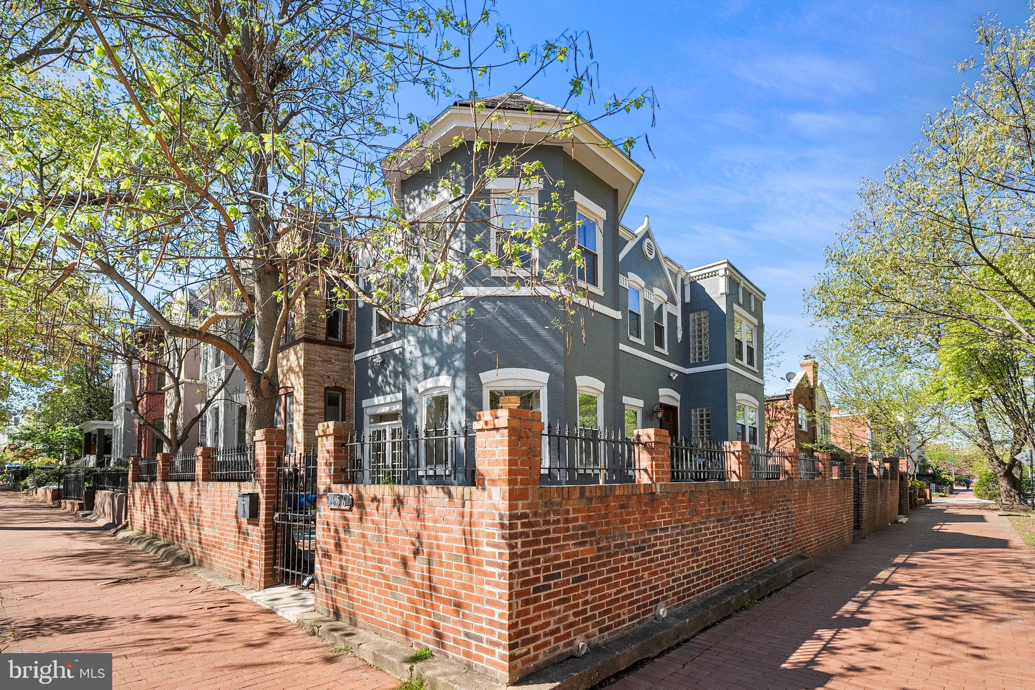 656 9th Street Northeast Washington, DC 20002 - Photo 1 of 56 Corner Lot Exterior