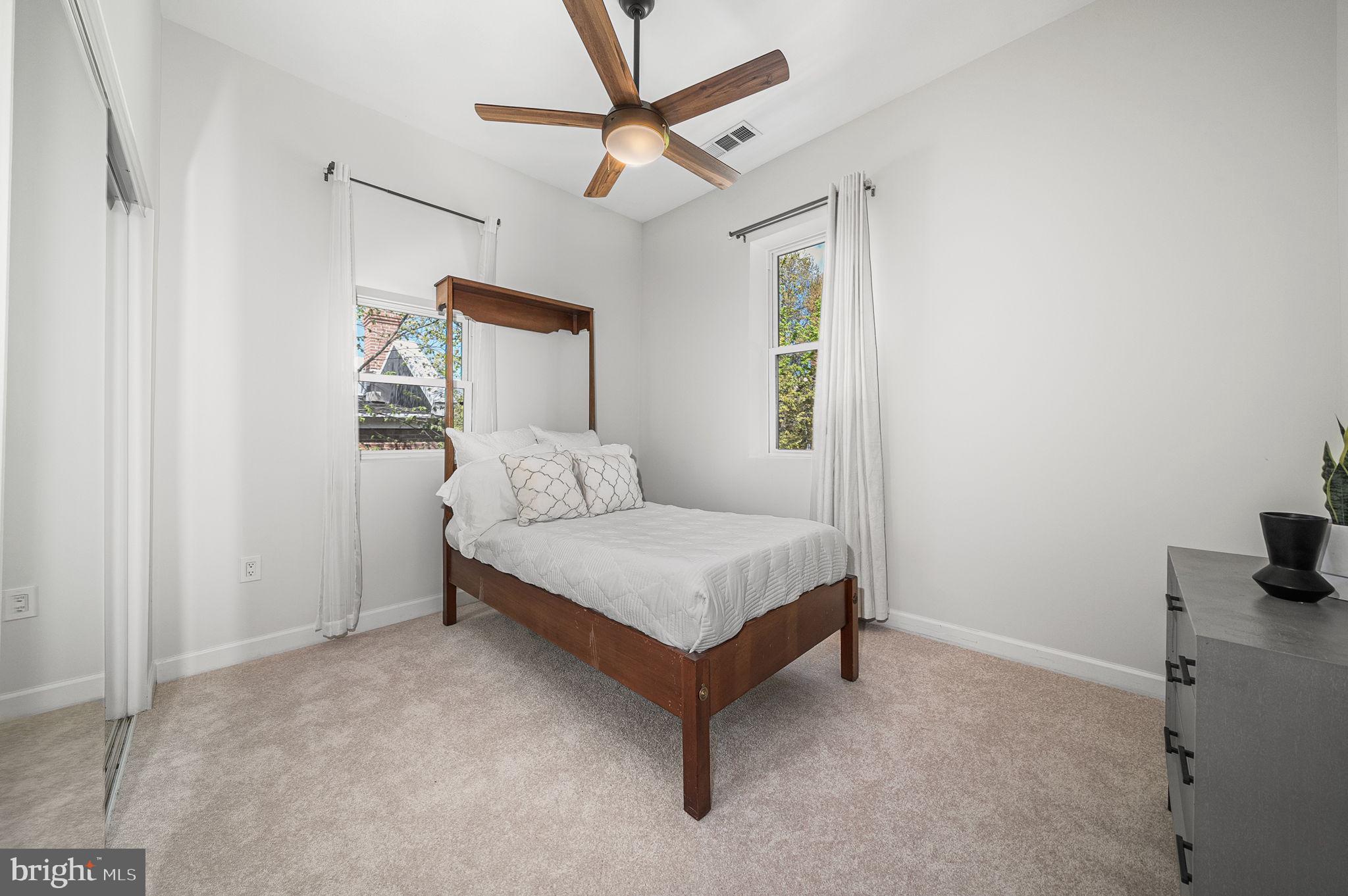 656 9th Street Northeast Washington, DC 20002 - Photo 34 of 56 Third Bedroom