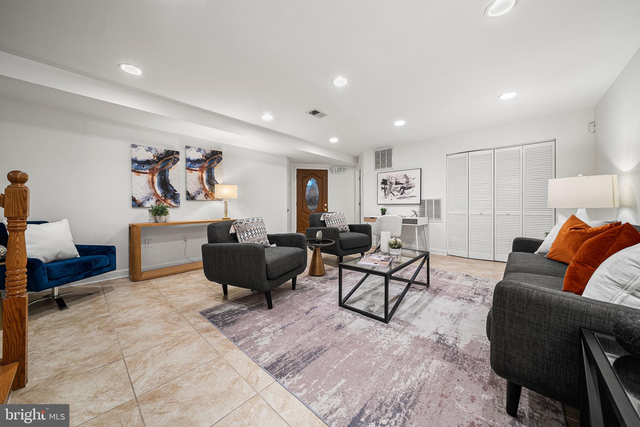 656 9th Street Northeast Washington, DC 20002 - Photo 38 of 56 Fully Finished Basement with Separate C of O