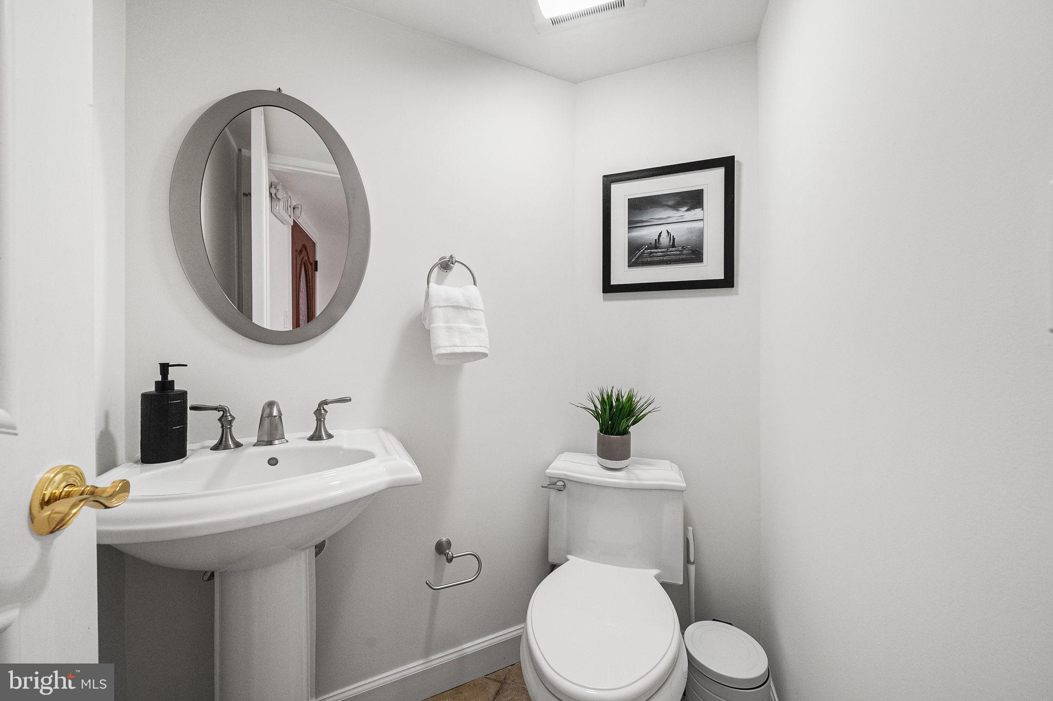 656 9th Street Northeast Washington, DC 20002 - Photo 43 of 56 Basement Half Bath