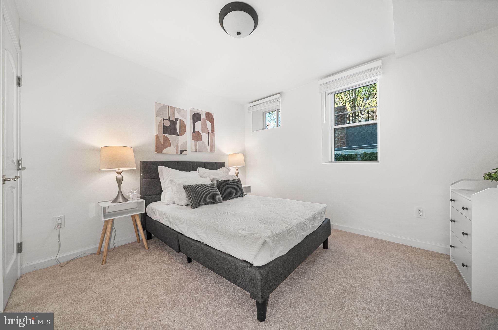 656 9th Street Northeast Washington, DC 20002 - Photo 51 of 56 Basement Bedroom