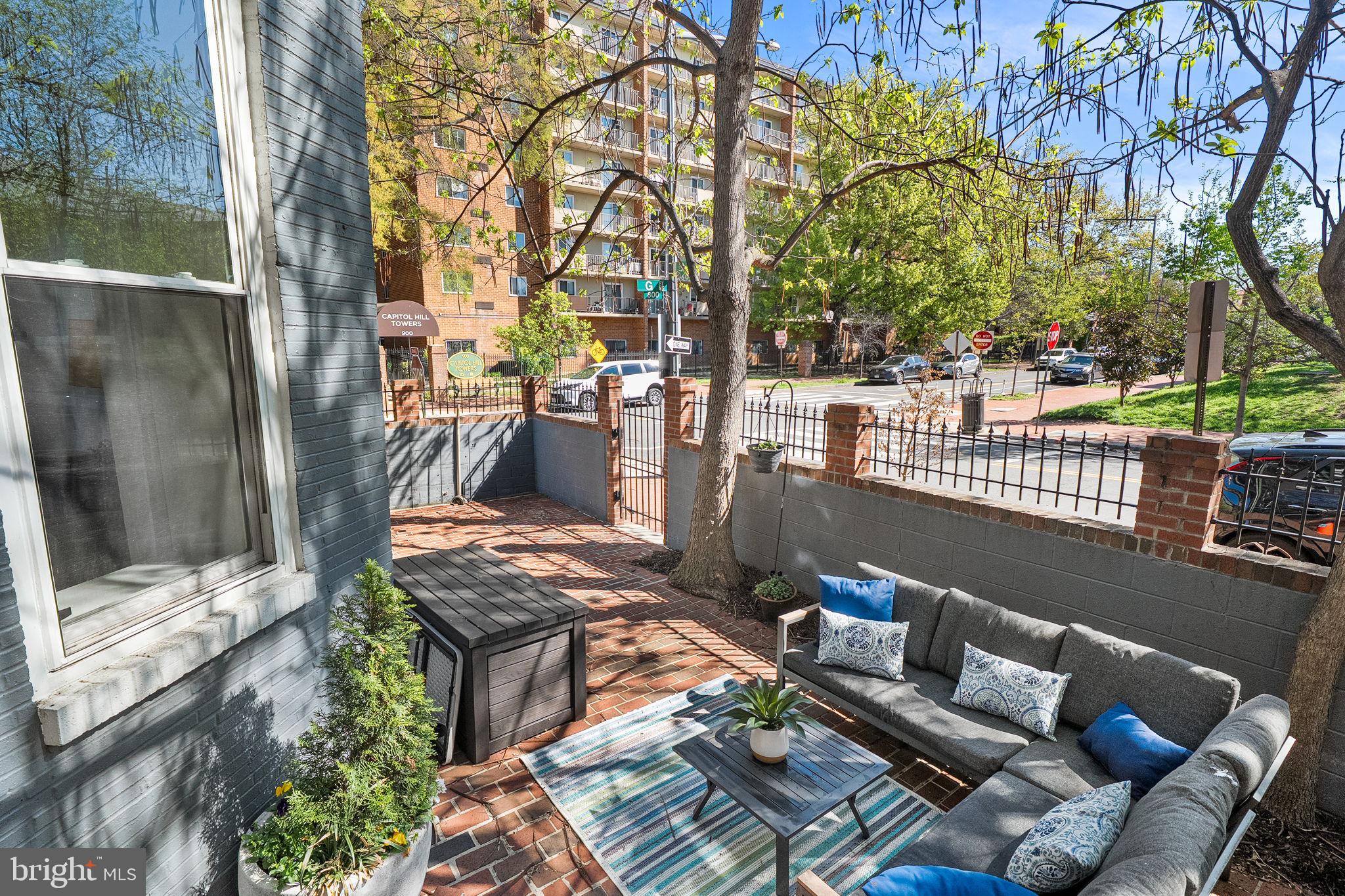 656 9th Street Northeast Washington, DC 20002 - Photo 54 of 56 Wraparound Outdoor space