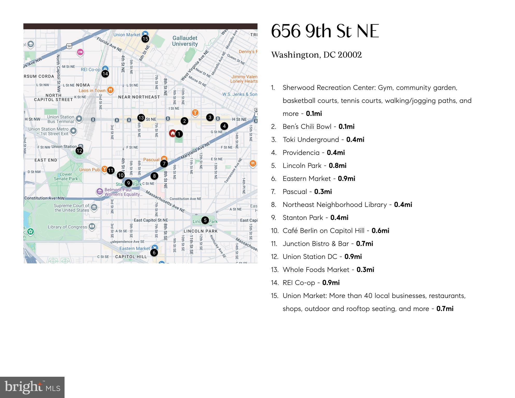 656 9th Street Northeast Washington, DC 20002 - Photo 56 of 56
