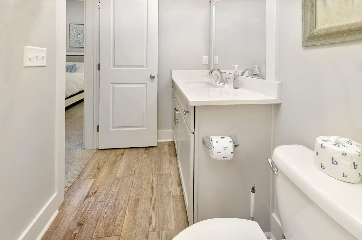 12 Cypress Circle Santa Rosa Beach, FL 32459 - Photo 11 of 33 a bathroom with a sink toilet and shower