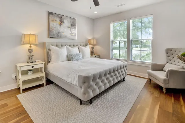 a bathroom with a sink double vanity and a mirror