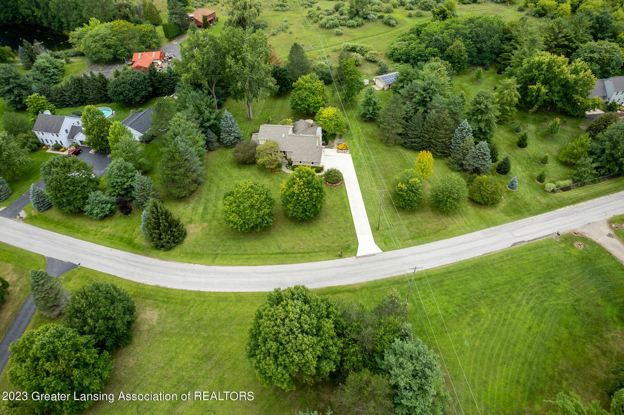 85 Damon Road Haslett, MI 48840 - Photo 86 of 92 birdseye4