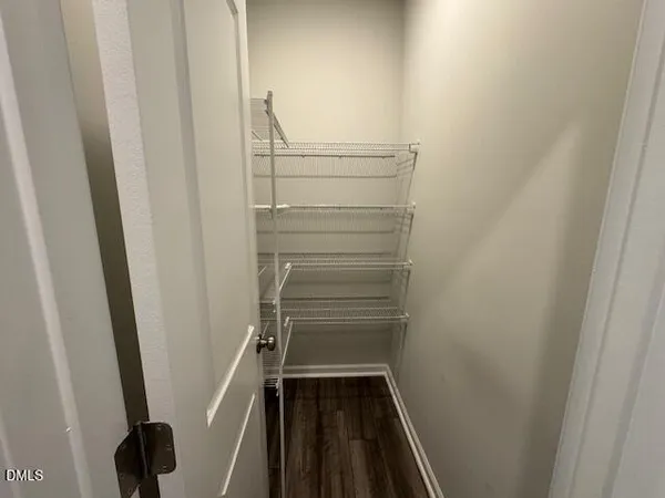 a view of walk in closet