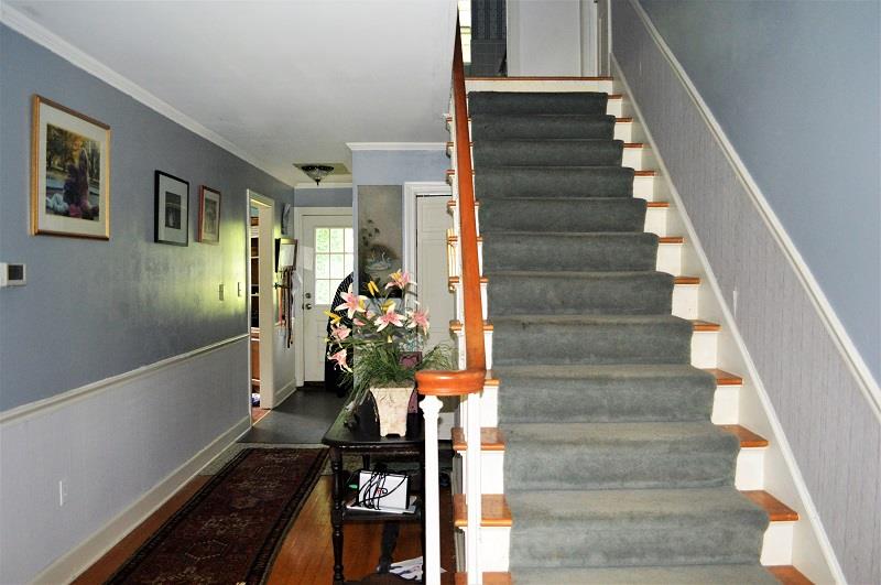242 Shadowbrook Road Winchester, TN 37398 - Photo 20 of 30 At the end of the foyer is a half bath. Now lets head upstairs and take a look.